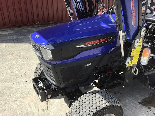 2020 farmtrac 26h minitractor - afbeelding 18 van  31