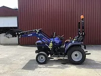 2020 farmtrac 26h minitractor - afbeelding 2 van  31