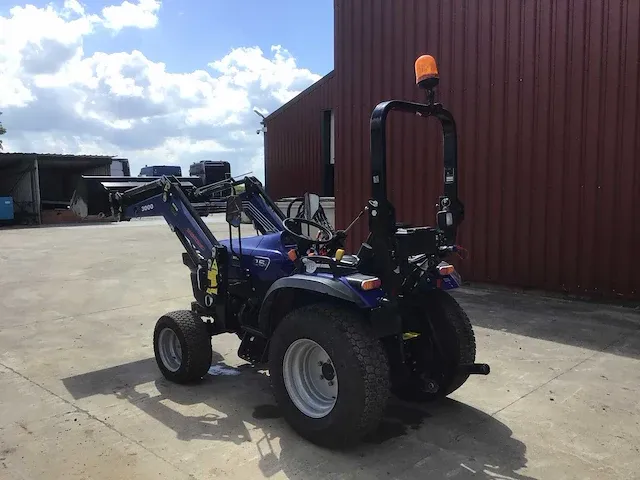 2020 farmtrac 26h minitractor - afbeelding 3 van  31