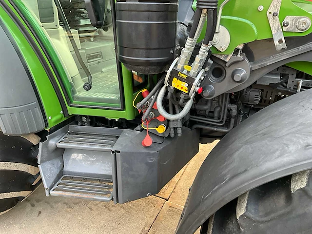 2020 fendt 207 vario vierwielaangedreven landbouwtractor - afbeelding 28 van  40