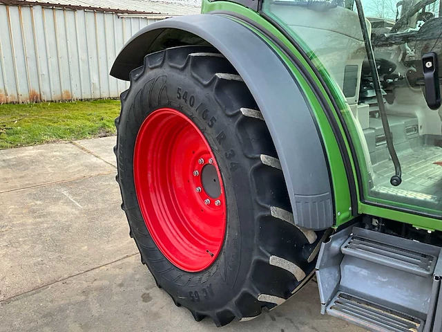2020 fendt 207 vario vierwielaangedreven landbouwtractor - afbeelding 30 van  40