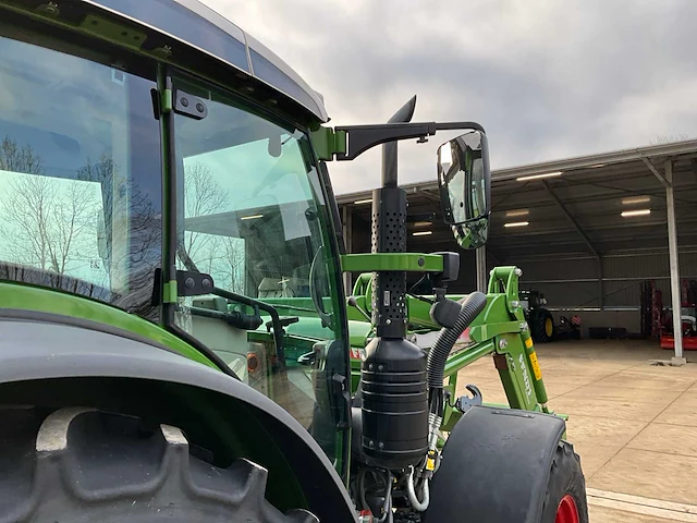2020 fendt 207 vario vierwielaangedreven landbouwtractor - afbeelding 31 van  40