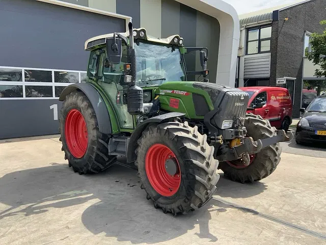 2020 fendt 211sa vierwielaangedreven landbouwtractor - afbeelding 12 van  38