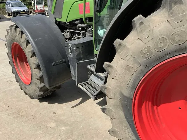 2020 fendt 211sa vierwielaangedreven landbouwtractor - afbeelding 37 van  38