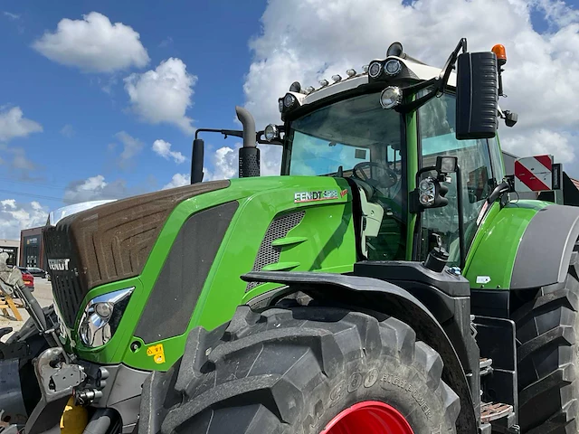 2020 fendt 828 vario s4 profi plus vierwielaangedreven landbouwtractor - afbeelding 2 van  41