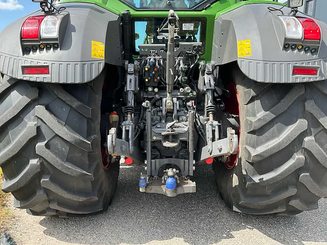 2020 fendt 828 vario s4 profi plus vierwielaangedreven landbouwtractor - afbeelding 9 van  41