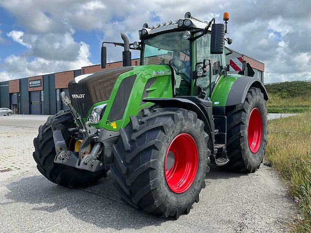 2020 fendt 828 vario s4 profi plus vierwielaangedreven landbouwtractor - afbeelding 1 van  41