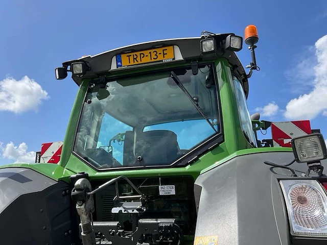 2020 fendt 828 vario s4 profi plus vierwielaangedreven landbouwtractor - afbeelding 16 van  41