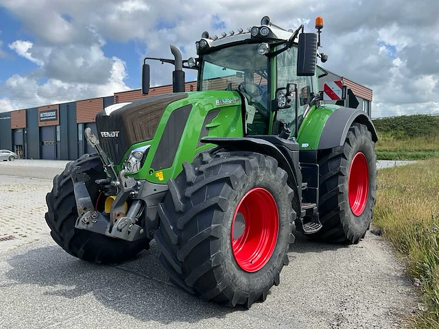 2020 fendt 828 vario s4 profi plus vierwielaangedreven landbouwtractor - afbeelding 12 van  41