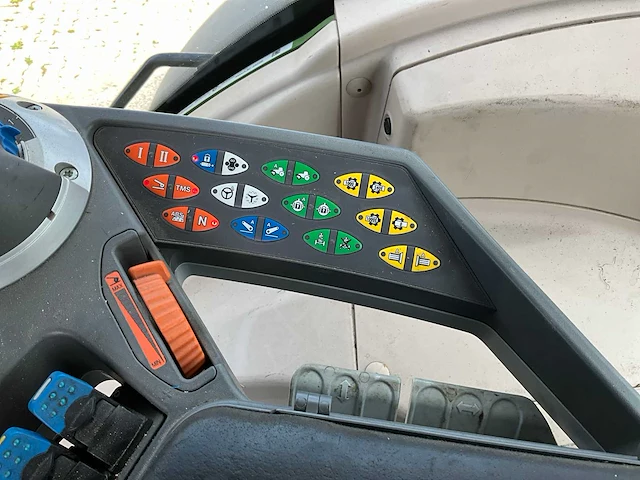 2020 fendt 828 vario s4 profi plus vierwielaangedreven landbouwtractor - afbeelding 28 van  41