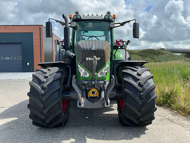 2020 fendt 828 vario s4 profi plus vierwielaangedreven landbouwtractor - afbeelding 23 van  41