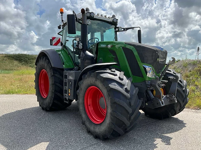 2020 fendt 828 vario s4 profi plus vierwielaangedreven landbouwtractor - afbeelding 34 van  41