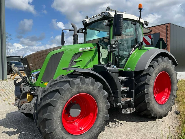 2020 fendt 828 vario s4 profi plus vierwielaangedreven landbouwtractor - afbeelding 37 van  41