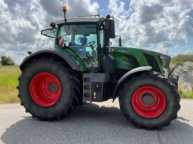 2020 fendt 828 vario s4 profi plus vierwielaangedreven landbouwtractor - afbeelding 38 van  41