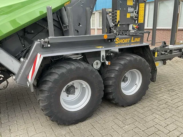 2020 fendt rotana 160 v xtra ronde balenpers - afbeelding 7 van  46
