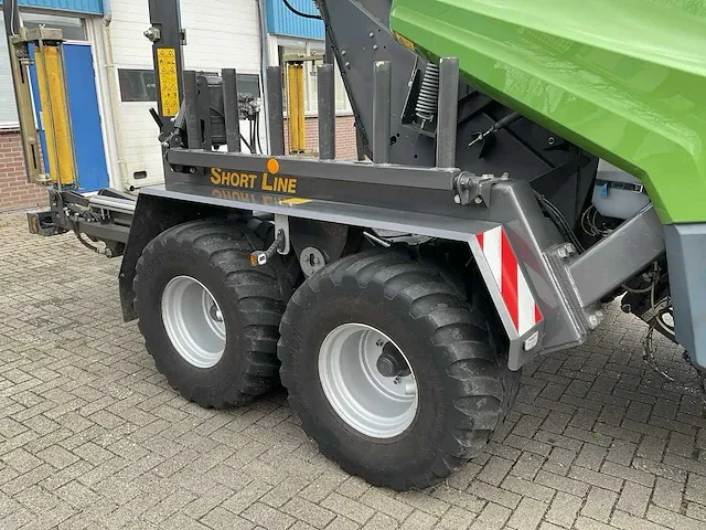 2020 fendt rotana 160 v xtra ronde balenpers - afbeelding 8 van  46