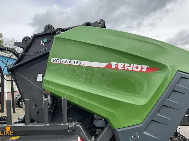 2020 fendt rotana 160 v xtra ronde balenpers - afbeelding 9 van  46