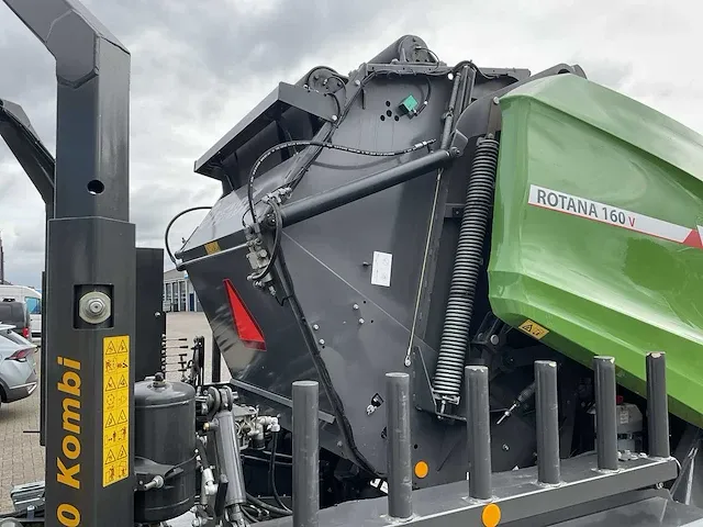 2020 fendt rotana 160 v xtra ronde balenpers - afbeelding 10 van  46
