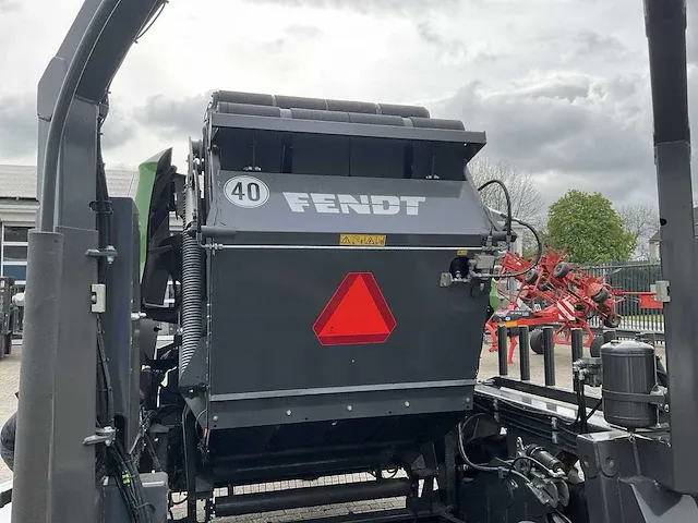 2020 fendt rotana 160 v xtra ronde balenpers - afbeelding 11 van  46