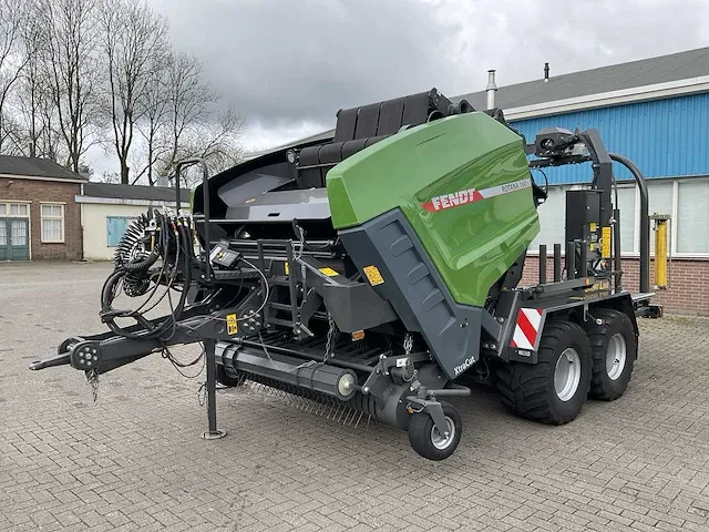 2020 fendt rotana 160 v xtra ronde balenpers - afbeelding 1 van  46