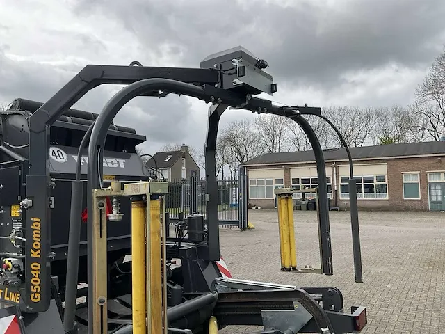 2020 fendt rotana 160 v xtra ronde balenpers - afbeelding 15 van  46
