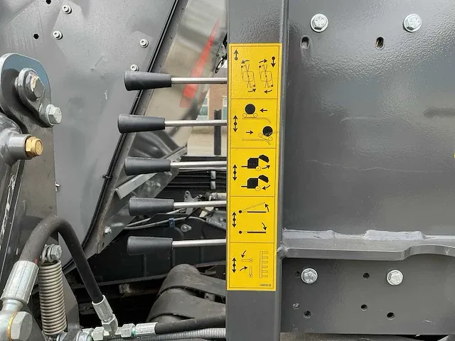 2020 fendt rotana 160 v xtra ronde balenpers - afbeelding 20 van  46