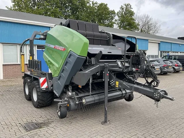 2020 fendt rotana 160 v xtra ronde balenpers - afbeelding 12 van  46