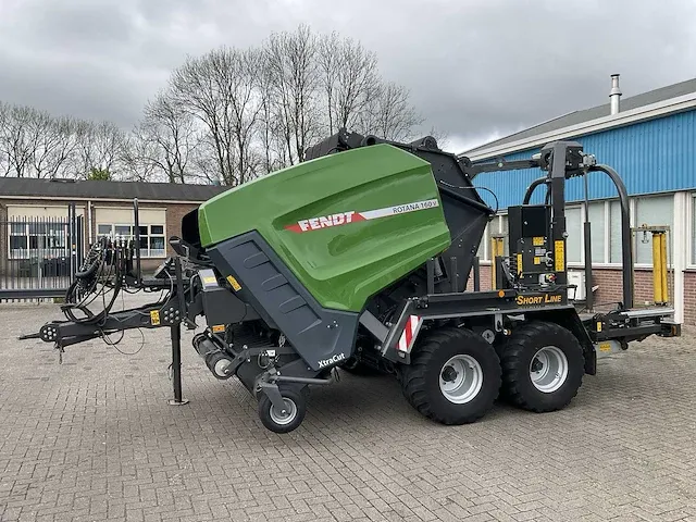 2020 fendt rotana 160 v xtra ronde balenpers - afbeelding 23 van  46
