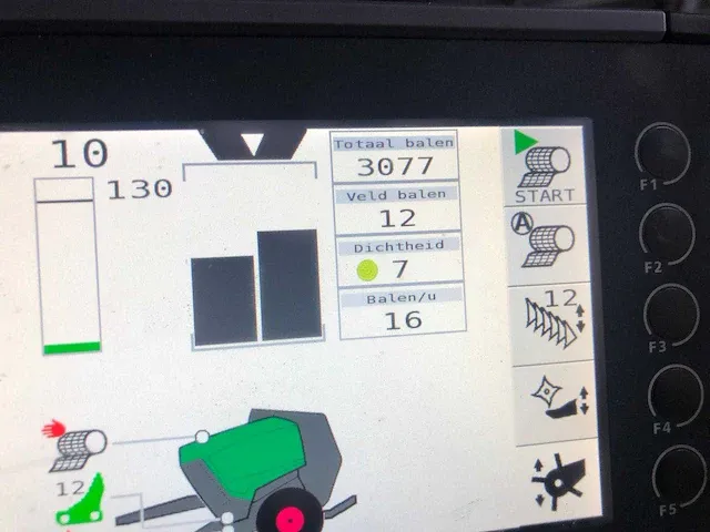 2020 fendt rotana 160 v xtra ronde balenpers - afbeelding 40 van  46