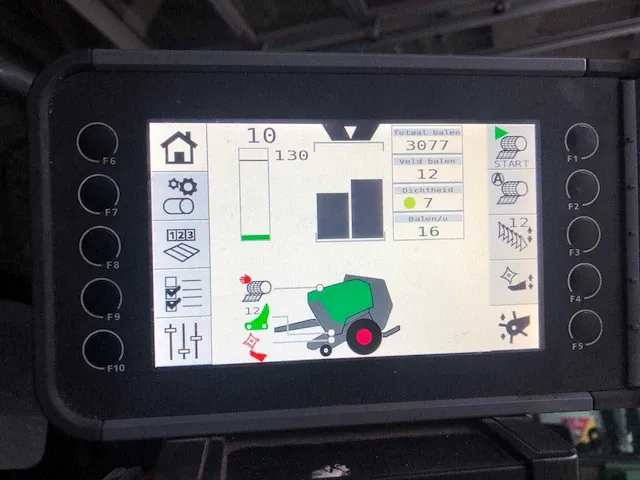 2020 fendt rotana 160 v xtra ronde balenpers - afbeelding 41 van  46