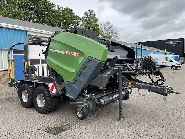2020 fendt rotana 160 v xtra ronde balenpers - afbeelding 34 van  46