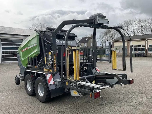 2020 fendt rotana 160 v xtra ronde balenpers - afbeelding 43 van  46