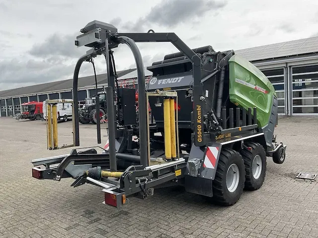 2020 fendt rotana 160 v xtra ronde balenpers - afbeelding 44 van  46