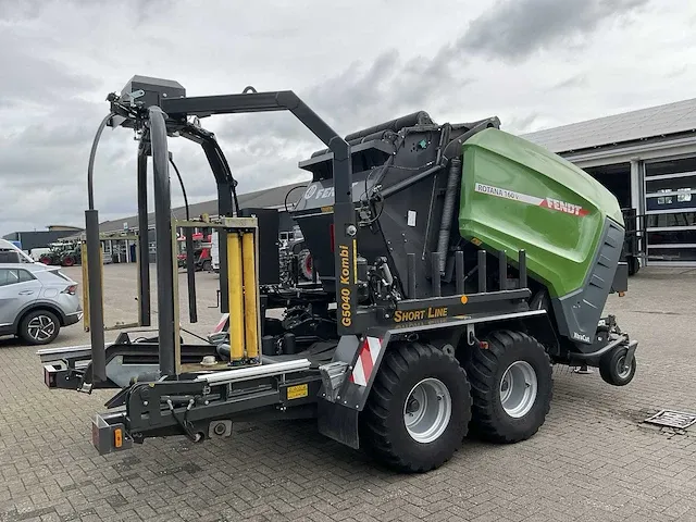 2020 fendt rotana 160 v xtra ronde balenpers - afbeelding 45 van  46