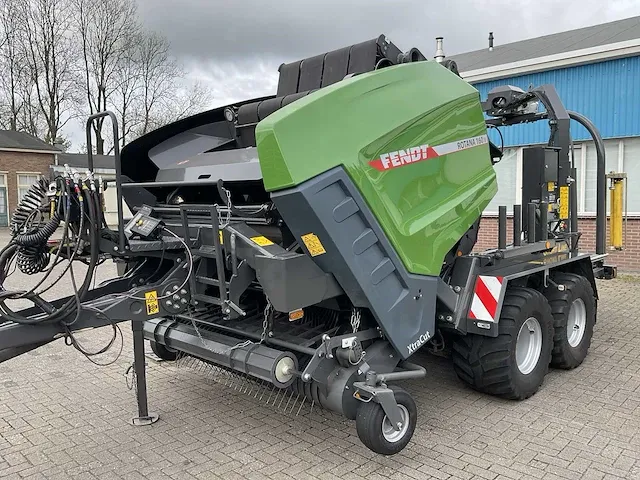 2020 fendt rotana 160 v xtra ronde balenpers - afbeelding 46 van  46