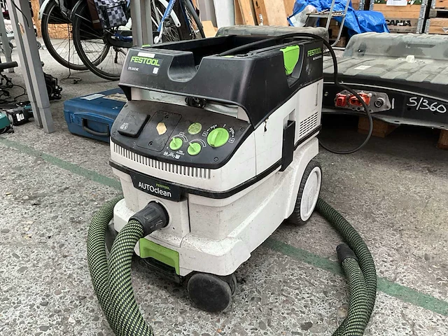 2020 festool ctl 26 e ac bouwstofzuiger - afbeelding 1 van  4