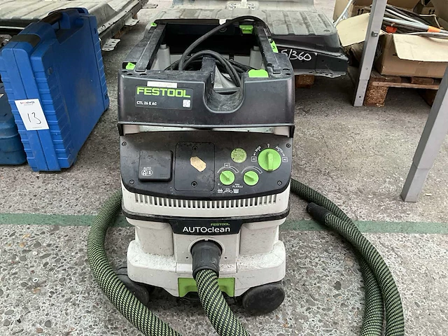 2020 festool ctl 26 e ac bouwstofzuiger - afbeelding 2 van  4