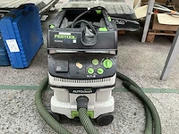 2020 festool ctl 26 e ac bouwstofzuiger - afbeelding 2 van  4