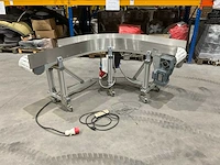 2020 flexlink x300 conveyor transportband 90 graden - afbeelding 5 van  11