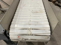 2020 flexlink x300 conveyor transportband 90 graden - afbeelding 9 van  11
