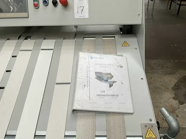 2020 foltex flexfold at230 vouwmachine - afbeelding 5 van  14