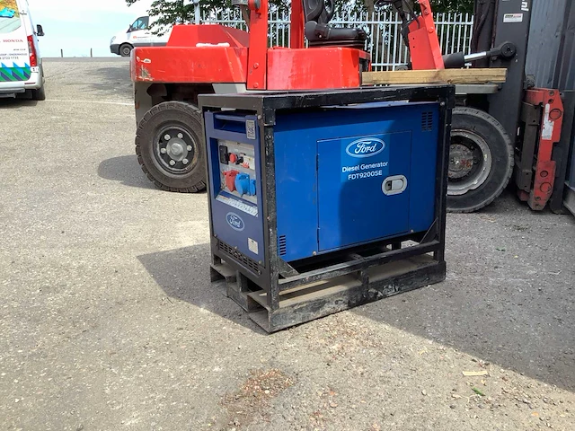 2020 ford frt9200se stroomgenerator - afbeelding 1 van  7
