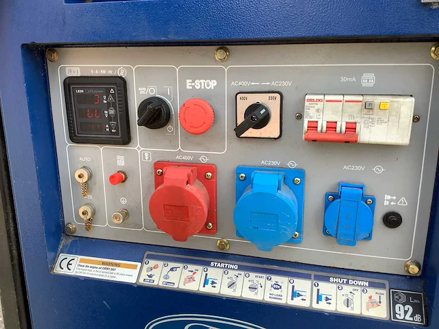 2020 ford frt9200se stroomgenerator - afbeelding 3 van  7