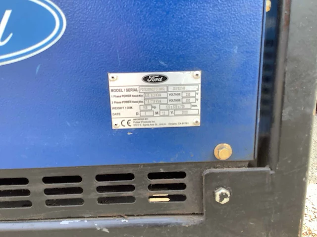 2020 ford frt9200se stroomgenerator - afbeelding 4 van  7