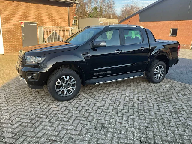 2020 ford ranger 2.0 ecoblue wildtrack supercab pickup auto - scherpenzeel - afbeelding 2 van  43
