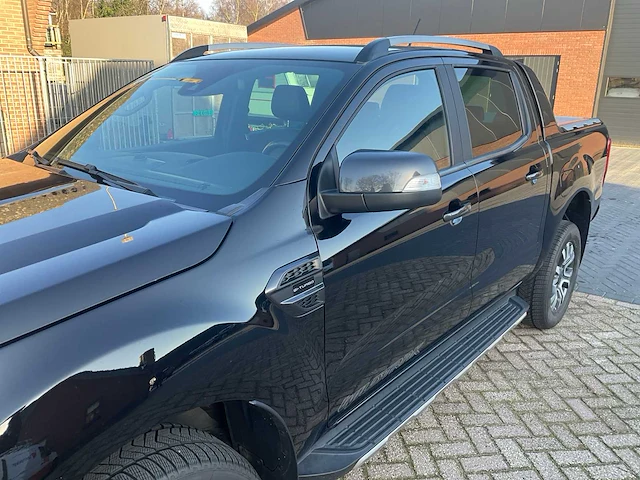 2020 ford ranger 2.0 ecoblue wildtrack supercab pickup auto - scherpenzeel - afbeelding 5 van  43