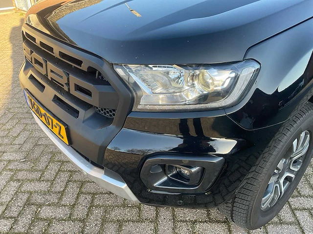 2020 ford ranger 2.0 ecoblue wildtrack supercab pickup auto - scherpenzeel - afbeelding 6 van  43