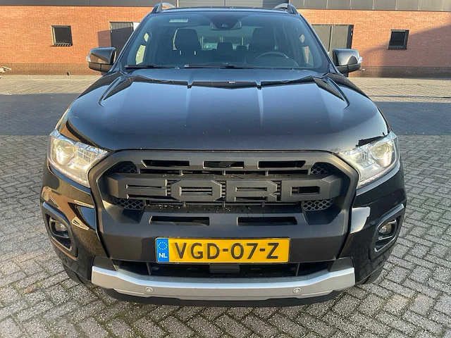 2020 ford ranger 2.0 ecoblue wildtrack supercab pickup auto - scherpenzeel - afbeelding 7 van  43