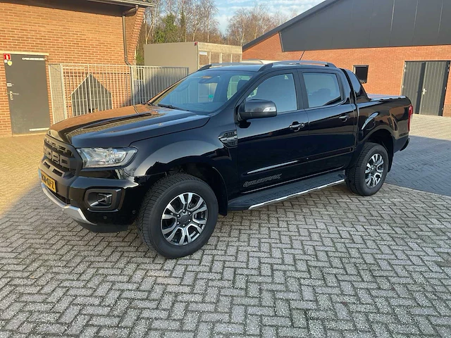 2020 ford ranger 2.0 ecoblue wildtrack supercab pickup auto - scherpenzeel - afbeelding 1 van  43