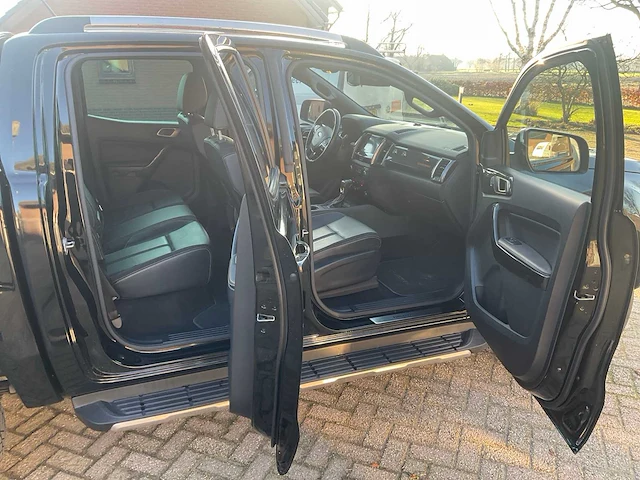 2020 ford ranger 2.0 ecoblue wildtrack supercab pickup auto - scherpenzeel - afbeelding 14 van  43